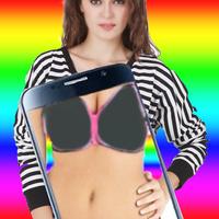 Body figure scanner pro prank poster