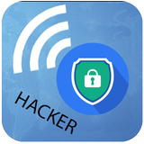 Password wifi hacker prank icono