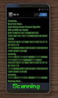 Password wifi hacker prank captura de pantalla 1