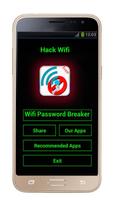 Wifi password hacker prank पोस्टर