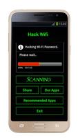 Wifi password hacker prank captura de pantalla 1