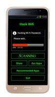 Wifi password hacker prank screenshot 1