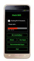Wifi password hacker prank скриншот 1