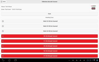 168tickets Barcode Scanner capture d'écran 2