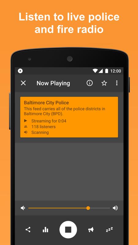 Scanner Radio: Police, Fire, and Air Traffic APK Download ...