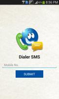 Dialer SMS TAAM الملصق
