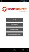 SS Security SNAP App - Phone الملصق