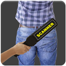 Hand Metal Detector Simulator APK