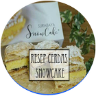 Resep Kue Snowcake Terbaru simgesi
