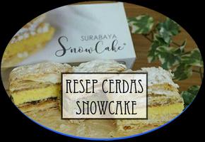 1 Schermata Resep Kue Snowcake Terbaru