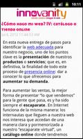 Innovanity - El Blog screenshot 2