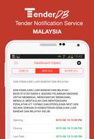 TenderDB Malaysia पोस्टर