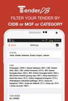 TenderDB Malaysia 截图 2