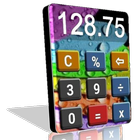 Calculatrice Multi Background icône