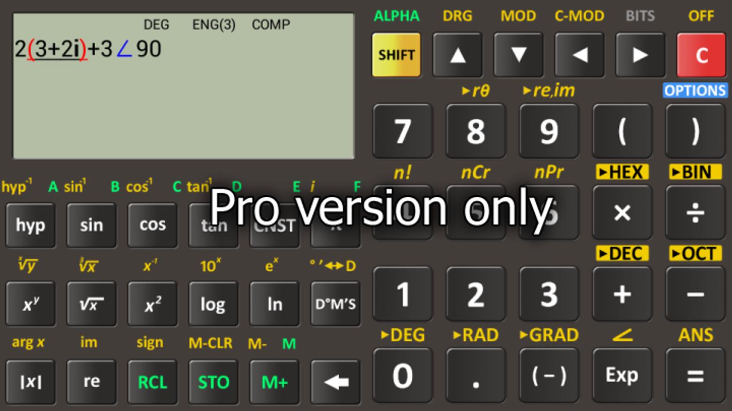 Scientific Calculator for Android - APK Download