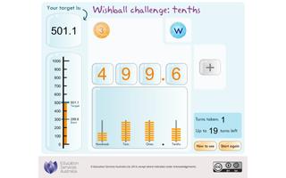 Wishball challenge: tenths capture d'écran 3