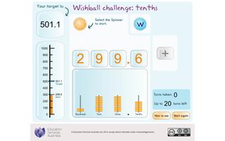 Wishball challenge: tenths capture d'écran 1