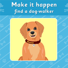 MIH: find a dog-walker आइकन