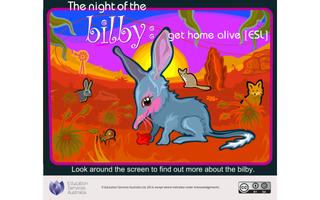 The bilby: get home alive Affiche
