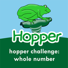 Hopper challenge: numbers icône