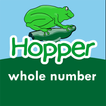 Hopper: whole numbers
