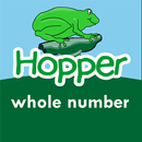 Hopper: whole numbers APK