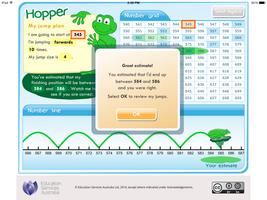 Hopper: whole numbers capture d'écran 1