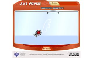 Jet force: training الملصق