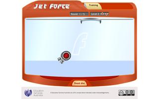 Jet force: training penulis hantaran