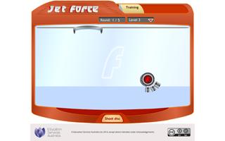 Jet force: training screenshot 1