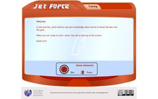 Jet force: training скриншот 2