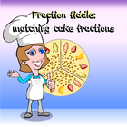 FF: matching cake fractions biểu tượng