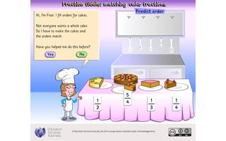 FF: matching cake fractions bài đăng