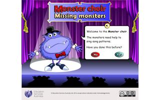MC: missing monsters Cartaz