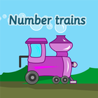 Number trains 아이콘