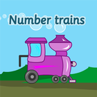 Number trains أيقونة