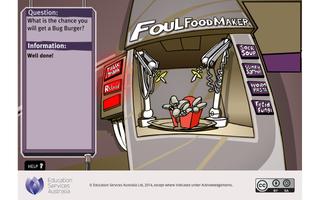 The foul food maker:question 1 capture d'écran 2