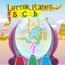 Letter planet: s, c, b APK