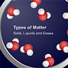 TOM: solids, liquids and gases-icoon