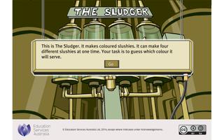 The slushy sludger: best guess Affiche