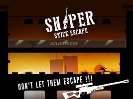 Sniper Stick Escape capture d'écran 3