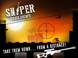 Sniper Stick Escape capture d'écran 2