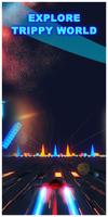 برنامه‌نما Chase The Sun 3D - Neon Racer عکس از صفحه