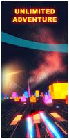 برنامه‌نما Chase The Sun 3D - Neon Racer عکس از صفحه