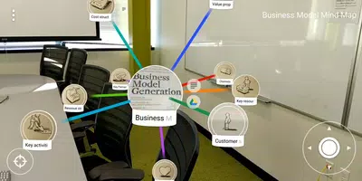 Mind Map AR, Augmented Reality ARCore Mind Mapping ảnh chụp màn hình 3