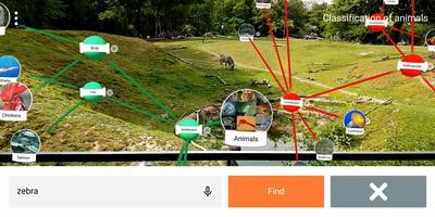 Mind Map AR, Augmented Reality ARCore Mind Mapping 포스터