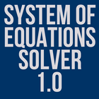 Equation Solver (System, 3&2) icône