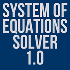 Solver equação (Sistema) ícone