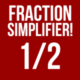 Simplifier fraction! icône
