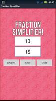 Fraction Simplifier! تصوير الشاشة 2